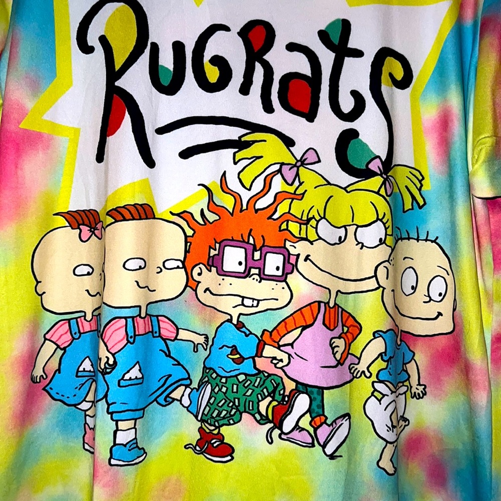 Rugrats Two Piece Shorts and Shirt